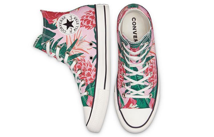 Chuck Taylor All Star Converse High 'Jungle Scene Pink Floral Print'