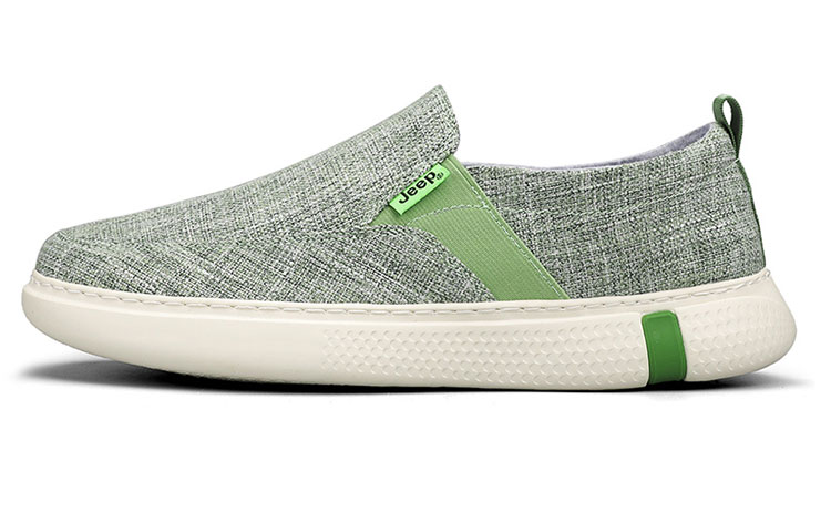 Jeep Abrasion Resistant, Breathable, Lightweight Low Top Casual Shoes Men's Green