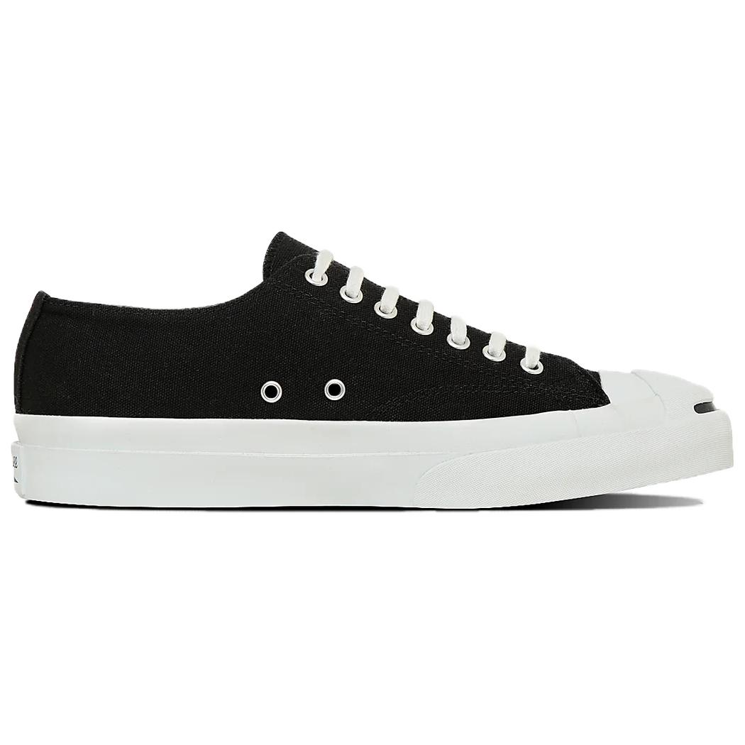 Converse Jack Purcell Abrasion Resistant Low top Canvas Shoes Unisex Black