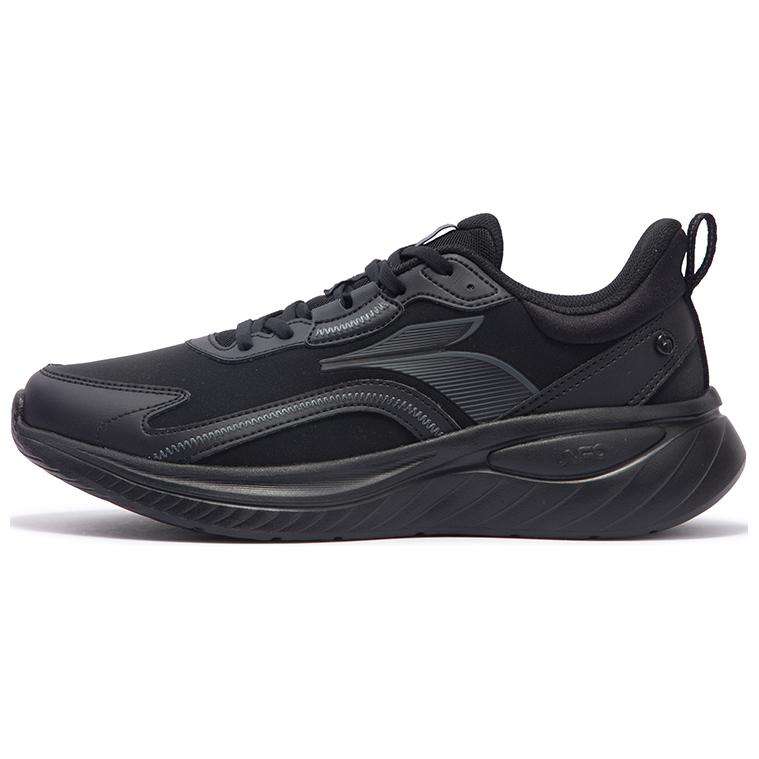 361° Cushioning Lightweight Low-Top Casual Running Shoes Men's Black