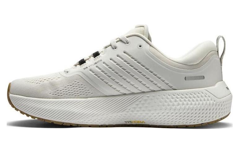 Skechers Cushioning Wear-Resistant Low-Top Casual Running Shoes Men's White
