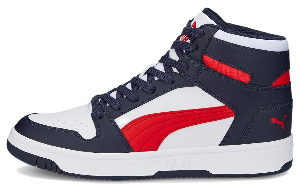PUMA Rebound LayUp 'Parisian Night High Risk Red'