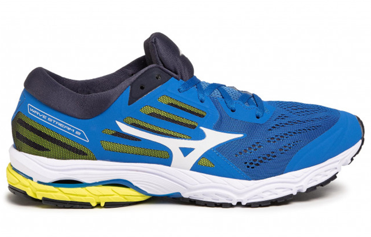 Mizuno Stream 2 Low top Running Shoes Unisex Blue White Black купить в интернет-магазине Yoocart с быстрой доставкой по России.
