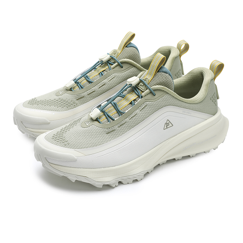 FILA Cushioning Low-Top Outdoor Shoes Men's White Green купить в интернет-магазине Yoocart с быстрой доставкой по России.