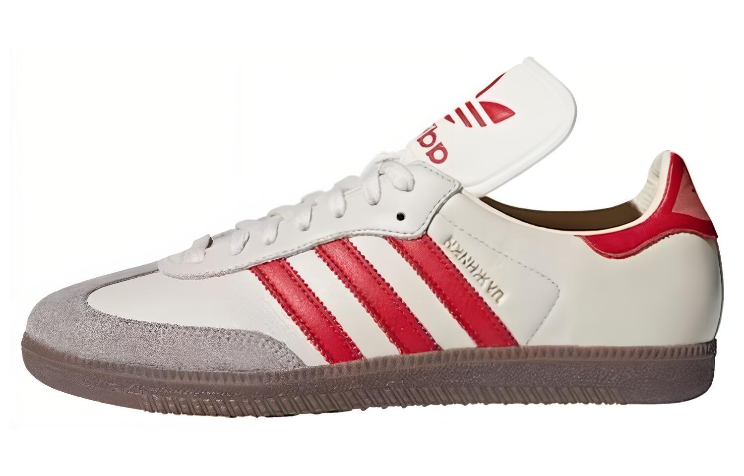 Adidas Samba Classic Og 'White Scarlet Granite' купить в интернет-магазине Yoocart с быстрой доставкой по России.