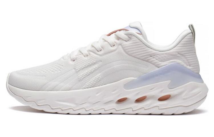 LiNing Yuedong 1.0 Durable Breathable Low-Top Running Shoes Women's White