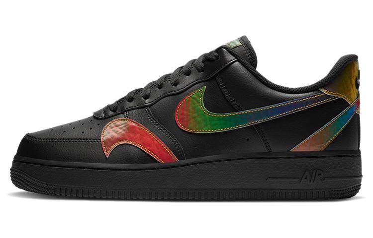 Nike Air Force 1 Low Misplaced Swooshes Black Multi