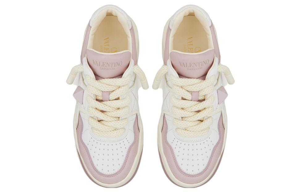 Valentino Garavani One Stud Xl Lace Up Sneakers Women's