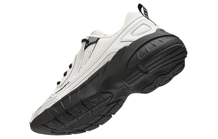 FILA FUSION CRED Leader Breathable Low top Casual City Commute Running Shoes Women's Micro White Black купить в интернет-магазине Yoocart с быстрой доставкой по России.