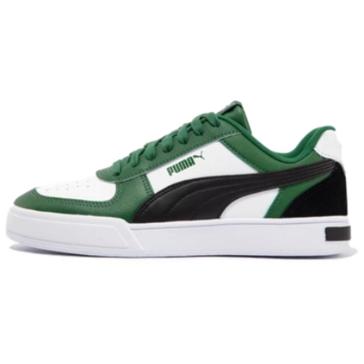PUMA Caven Low Top Skateboard Shoes Unisex Dark Green
