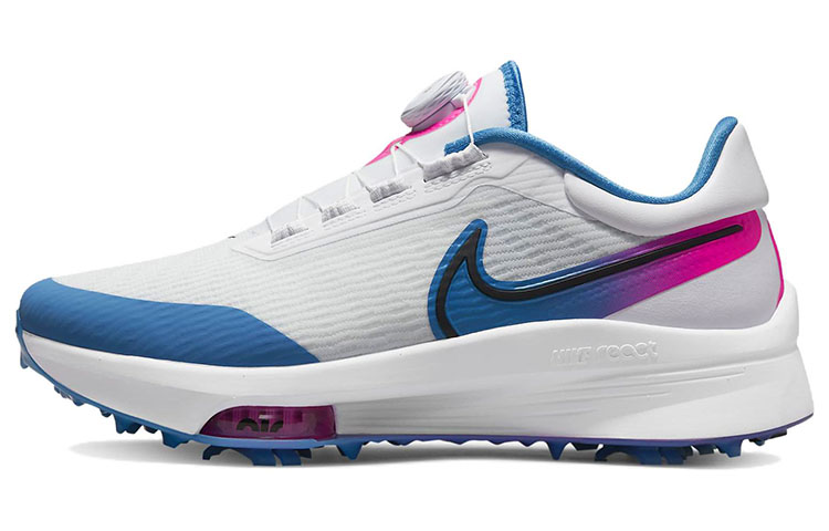 Nike Air Zoom Infinity Tour NEXT% Boa Wide 'White Aurora Blue Pink Blast'