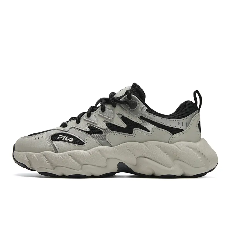 FILA FERN 2 Abrasion Resistant, Breathable, Lightweight Low top Casual Shoes Men's Black Brown