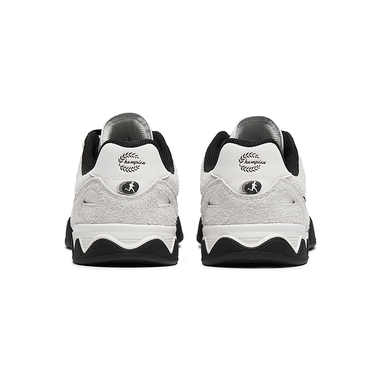 Champion Woven Foot Training Shoes Balance Low top Skateboard Shoes Women's Milk White/Black купить в интернет-магазине Yoocart с быстрой доставкой по России.