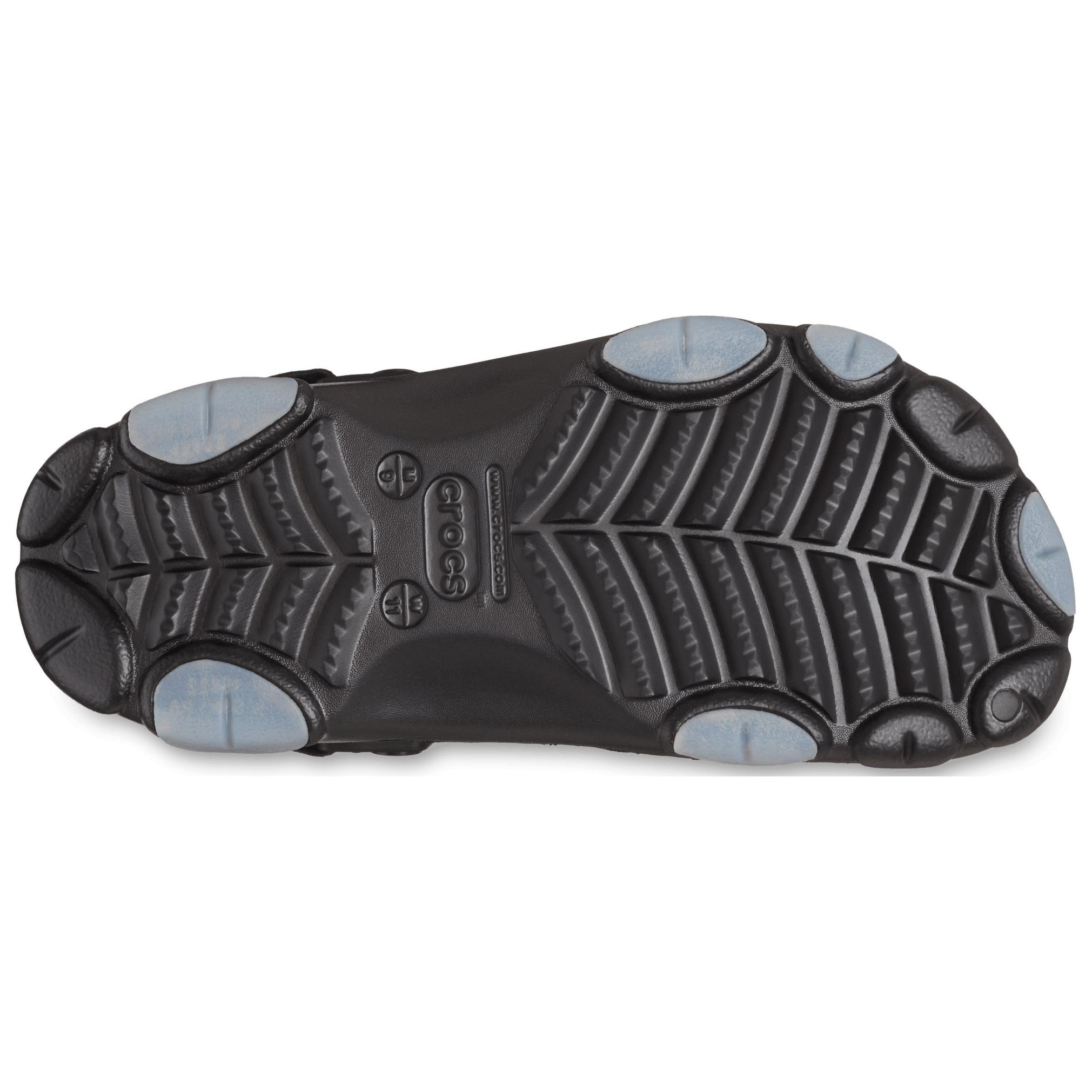 Cassina x Crocs All Terrain Clog Low Top Casual Shoes Unisex Black купить в интернет-магазине Yoocart с быстрой доставкой по России.
