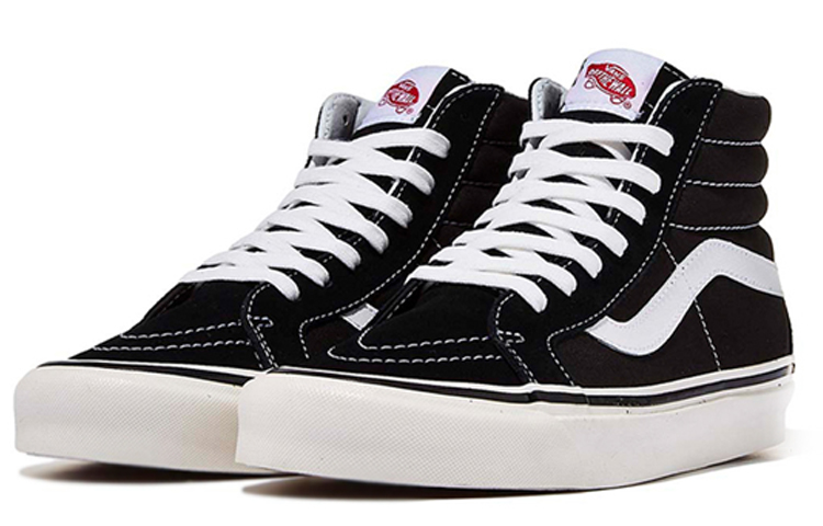 Vans Sk8 Hi 38 Dx Anaheim Factory Black