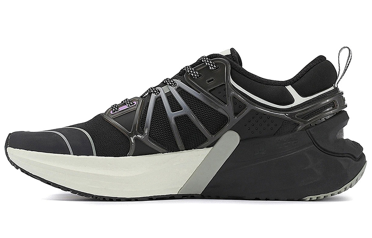 Soulland x LiNing Furious Rider 6.0 Low-Top Running Shoes Men's Black