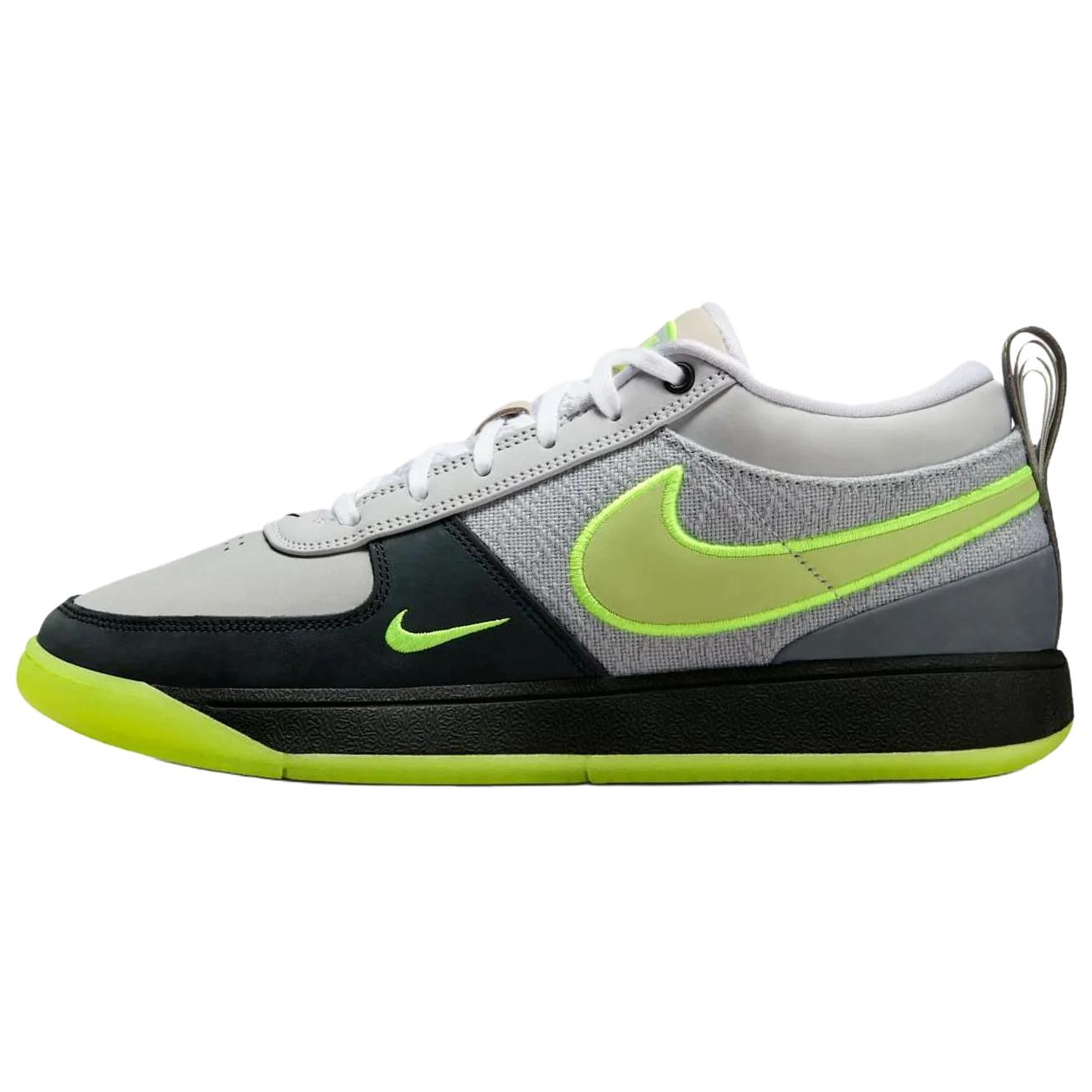 Nike Air Force 1 Low top Skateboard Shoes Men's Gray