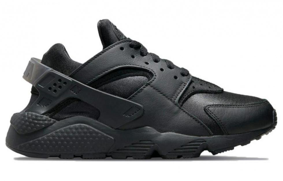 Nike Air Huarache Black Anthracite Heel Tab Women's купить в интернет-магазине Yoocart с быстрой доставкой по России.