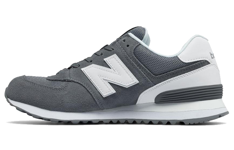 New Balance 574 Series Reflective Dark Grey/White