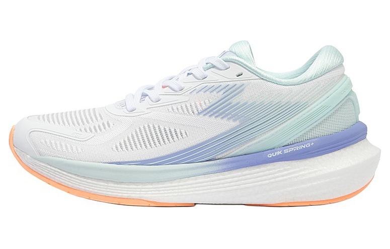 361° Spire 2 Cushioning Breathable Low-Top Training Running Shoes Women's White Blue