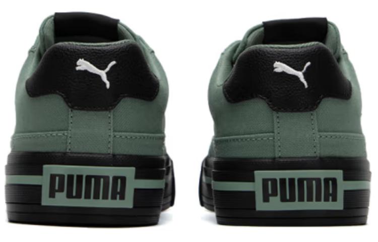 PUMA Court Classic Vulc Abrasion Resistant Lightweight Cushioning Low Top Skateboard Shoes Unisex Green Black купить в интернет-магазине Yoocart с быстрой доставкой по России.