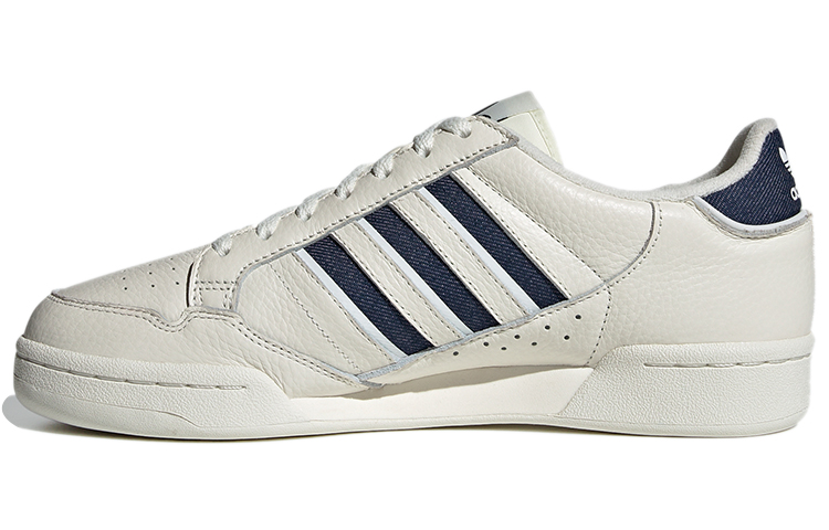 Adidas Originals Continental 80 Stripes 'Creamwhite Blue'