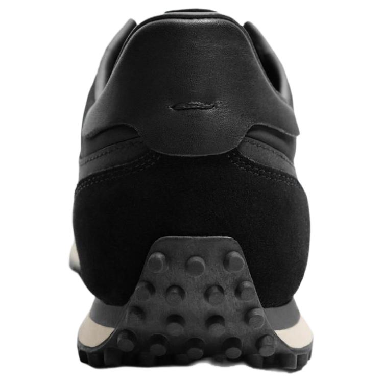 ZARA LIMITED EDITION Abrasion Resistant Low top Casual Shoes Men's Black купить в интернет-магазине Yoocart с быстрой доставкой по России.