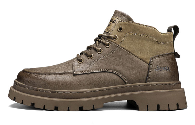 Jeep Ankle Length Martin Boot Men's
