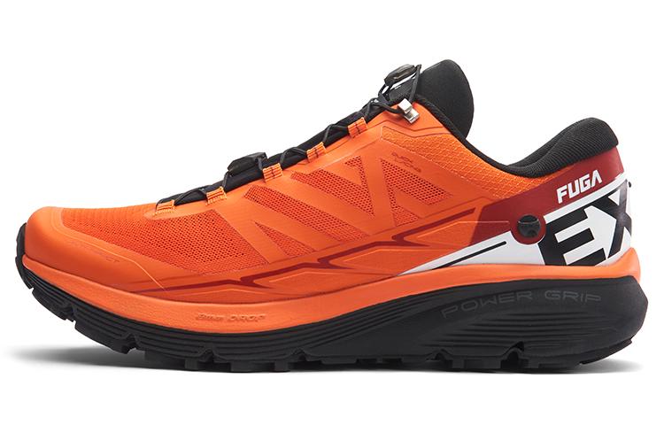 KAILAS FUGA Cushioning Slip Resistant Breathable Rebound Coverage Low Top Running Shoes Men's Fire Orange Red
