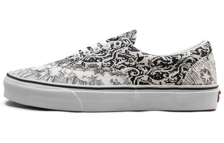 Vans Era Ouroboros Black And White