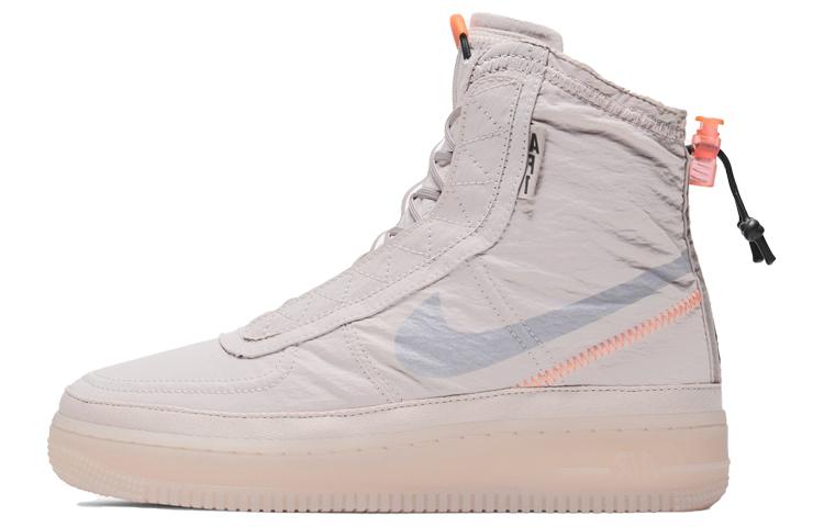 Nike Air Force 1 High Shell Platinum Violet Women's