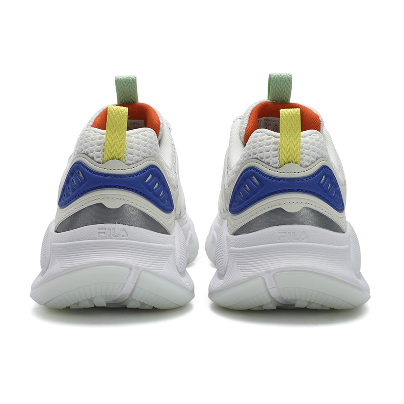 FILA Modern Abrasion Resistant Breathable Low Top Casual Shoes Men's White купить в интернет-магазине Yoocart с быстрой доставкой по России.