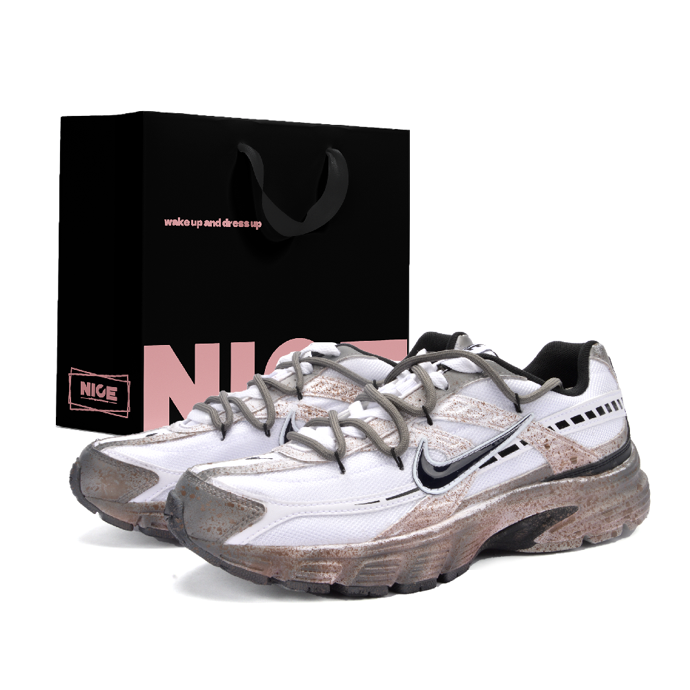 Nike Initiator Running Shoes Unisex Low-Top Mocha