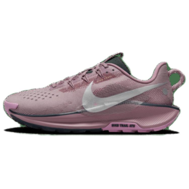 Nike React Pegasus Trail 5 Plum Dust Platinum Violet Beyond Pink Metallic Silver Women's