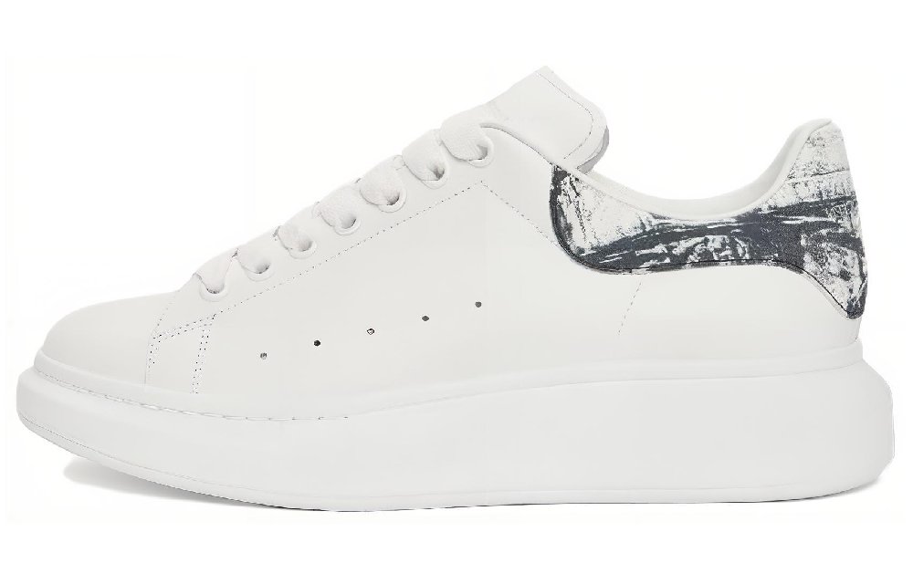 Alexander McQueen Oversized Lace Up Sneakers