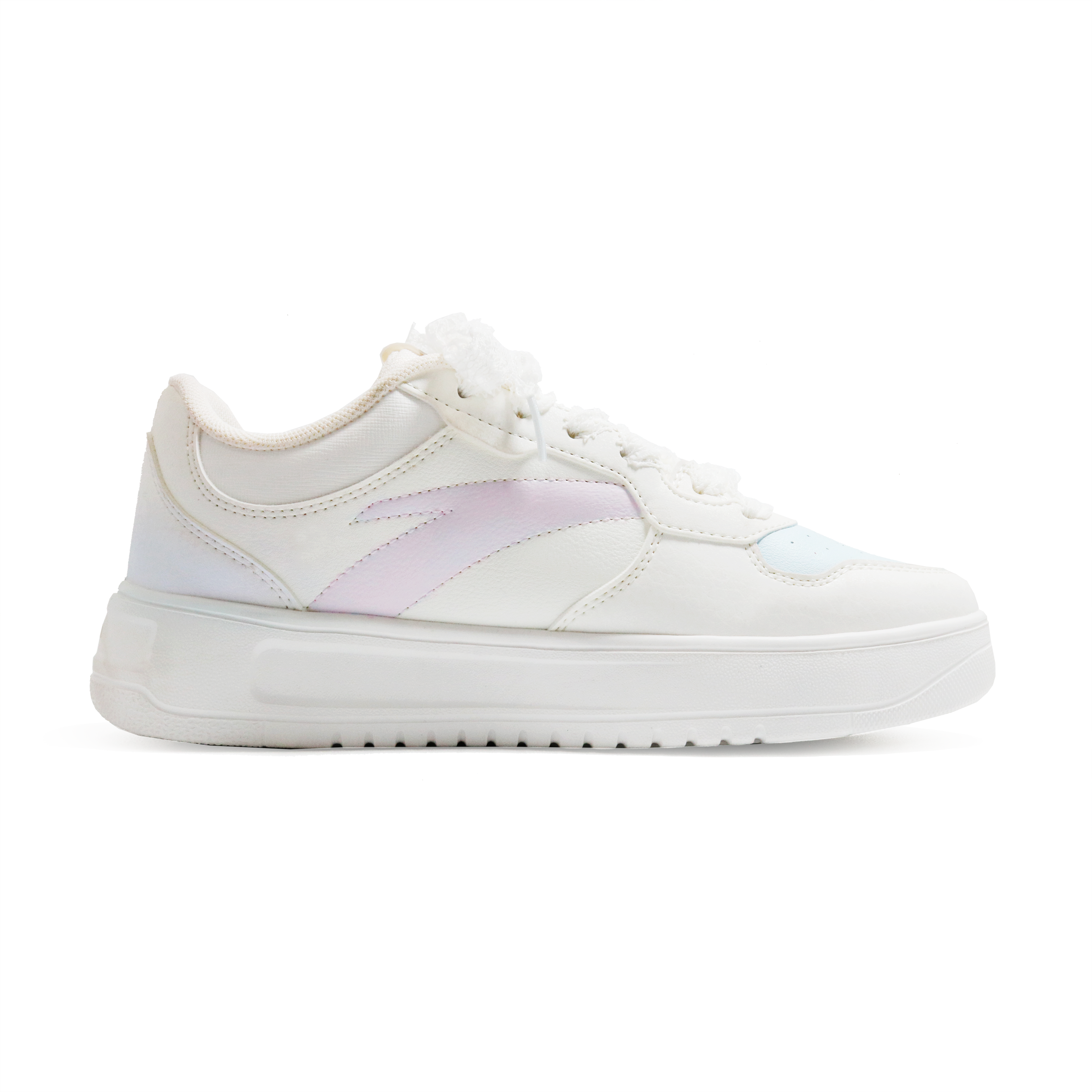 Anta Non slip Lightweight Low Top Casual Shoes Women's White Blue Pink купить в интернет-магазине Yoocart с быстрой доставкой по России.