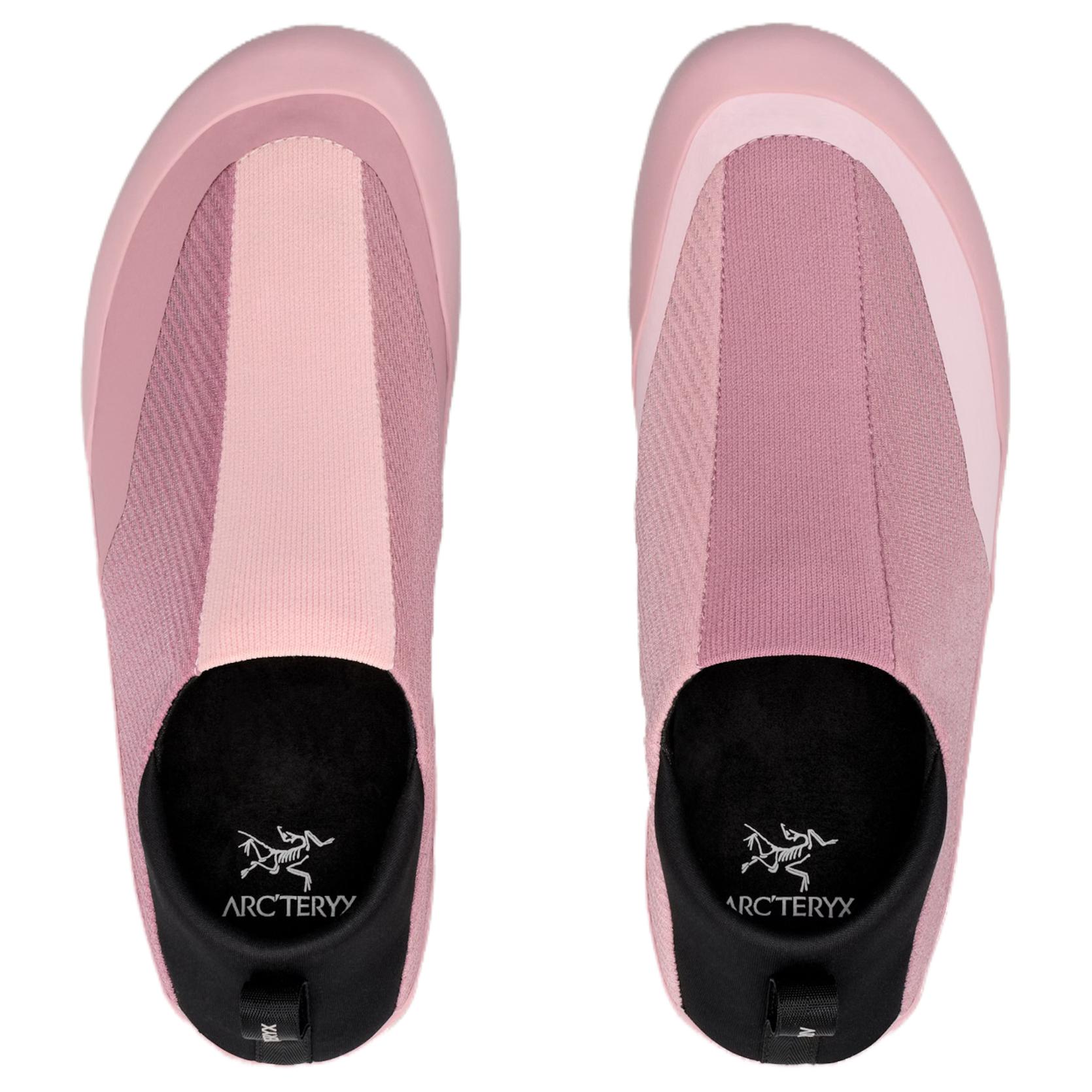 Arcteryx KRAGG Abrasion Resistant Breathable Low top Casual Shoes Men's Pink Black