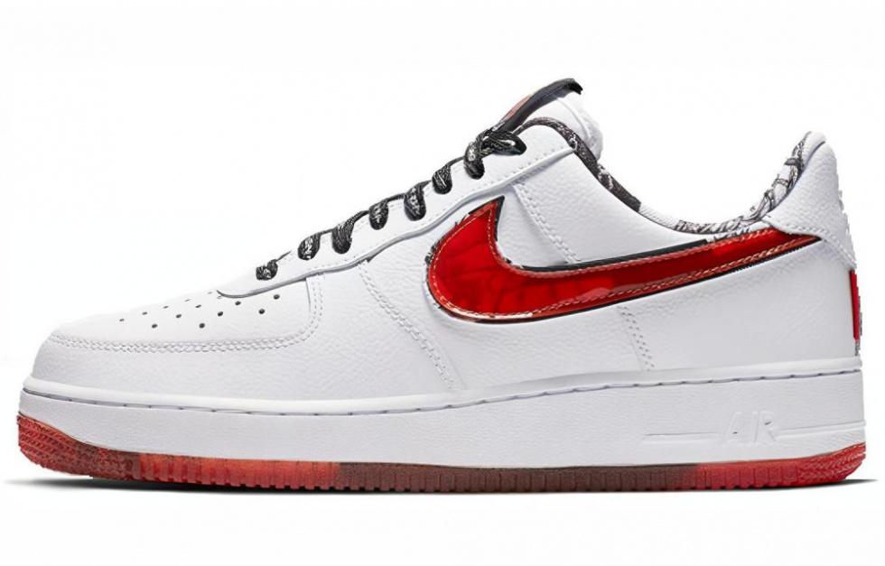 Nike Air Force 1 Low 07 LV8 White Red