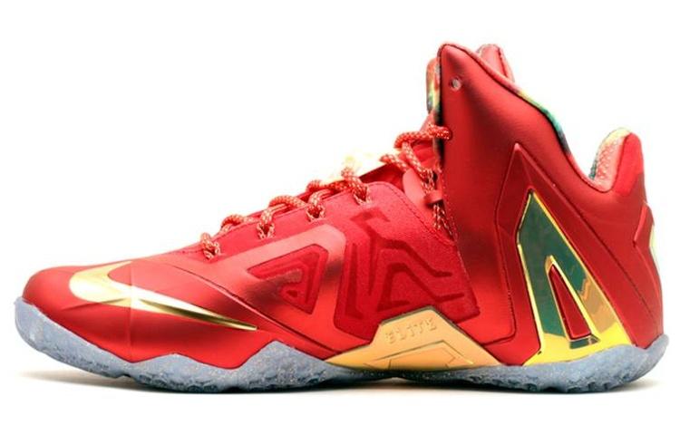 Nike LeBron 11 Elite Se Metallic Gold