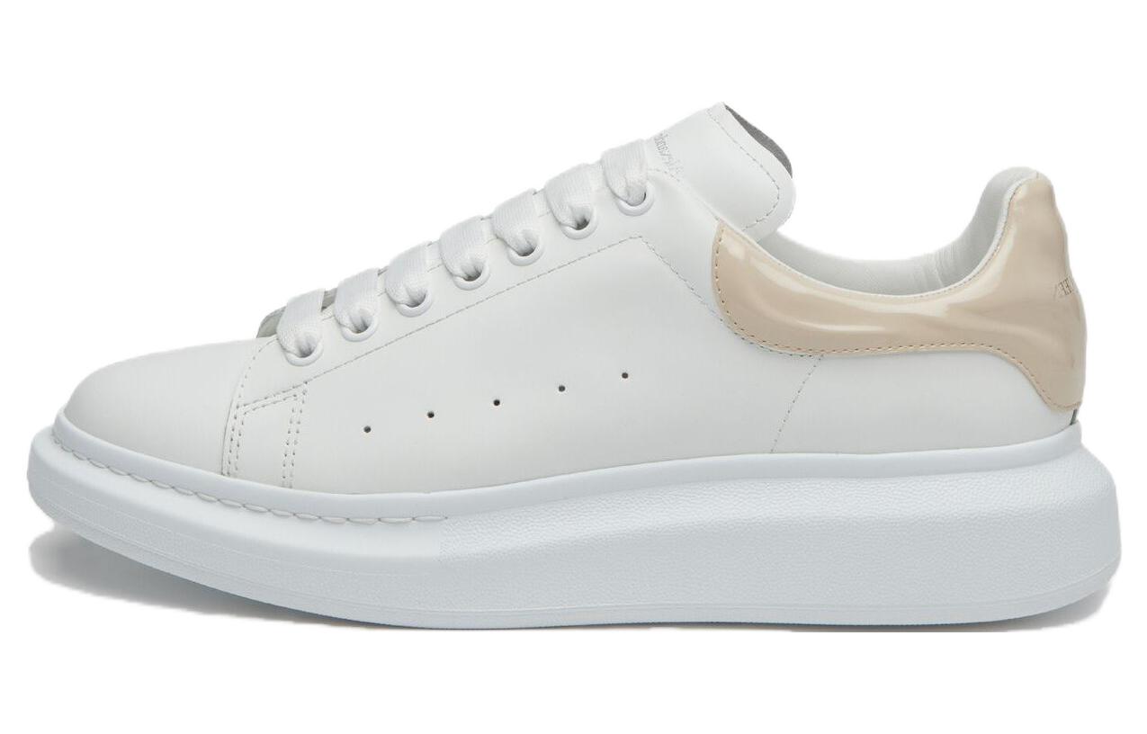 Alexander McQueen Oversized White Oyster