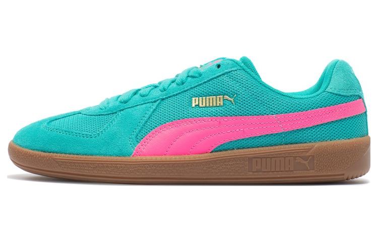 Puma Army Trainer Powder Aqua Blue Pink