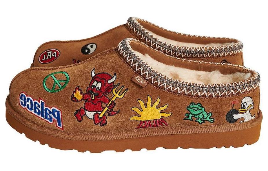 UGG Tasman Slipper Palace Chestnut