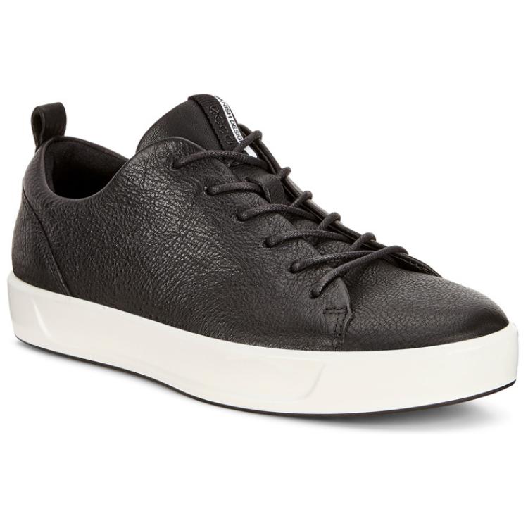 Ecco Low-Top Skateboard Shoes Women's Black