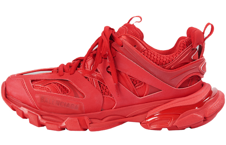Balenciaga Track Trainer Red