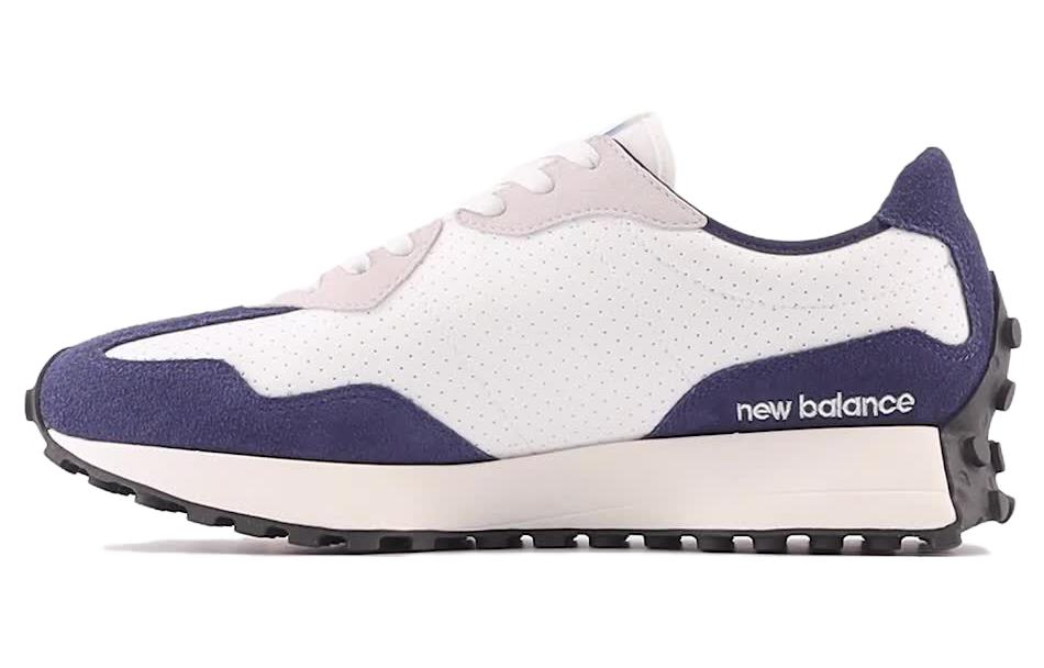 New Balance 327 Navy Light Blue
