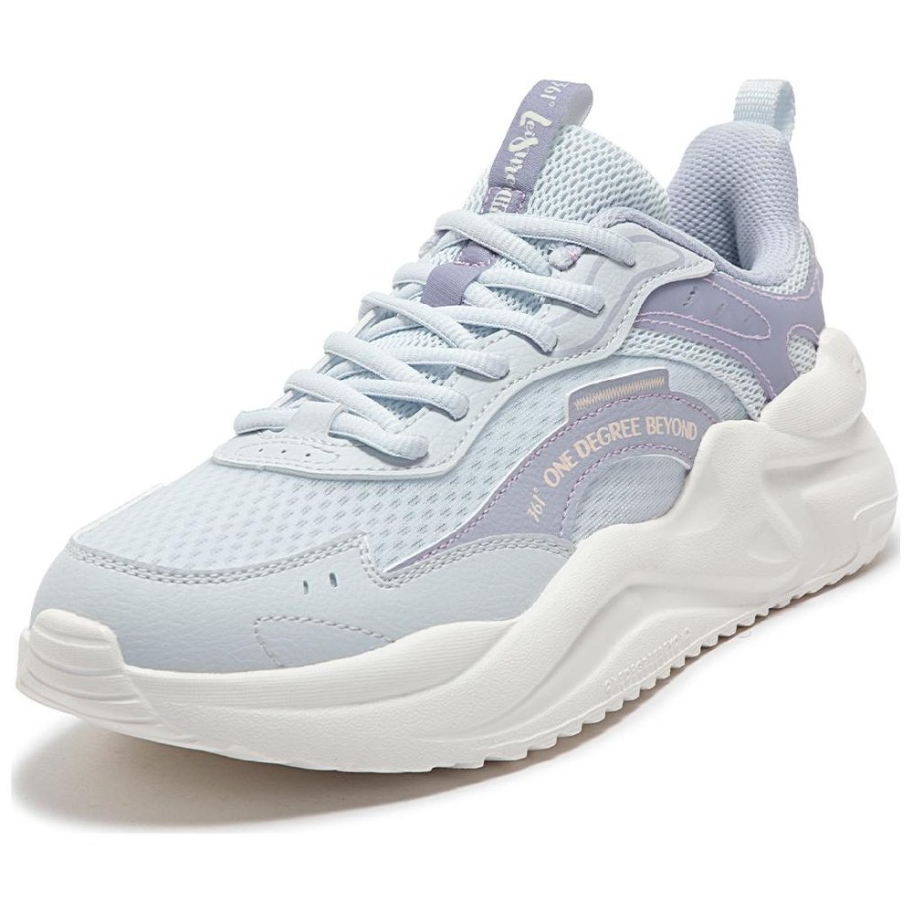 361° Anti Slip Wear Resistant Low Top Casual Shoes Women's Blue Purple