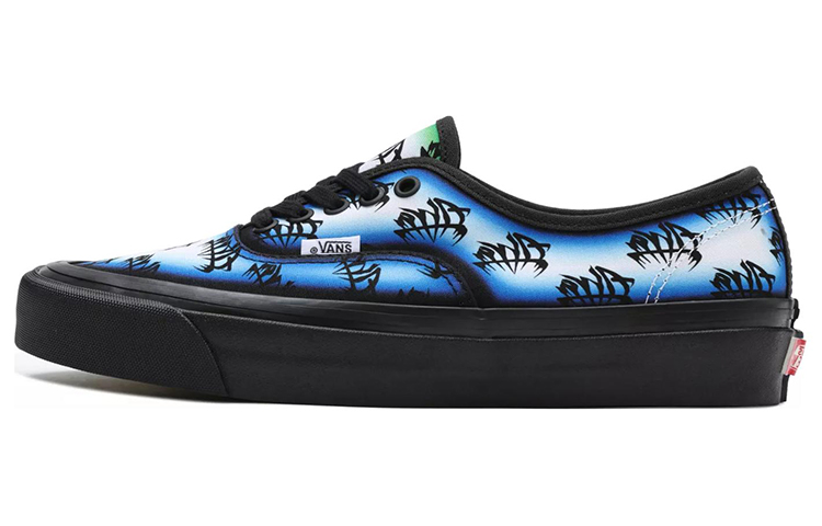 Vans Alva Skates X Authentic 44 Dx 'Airbrushed'