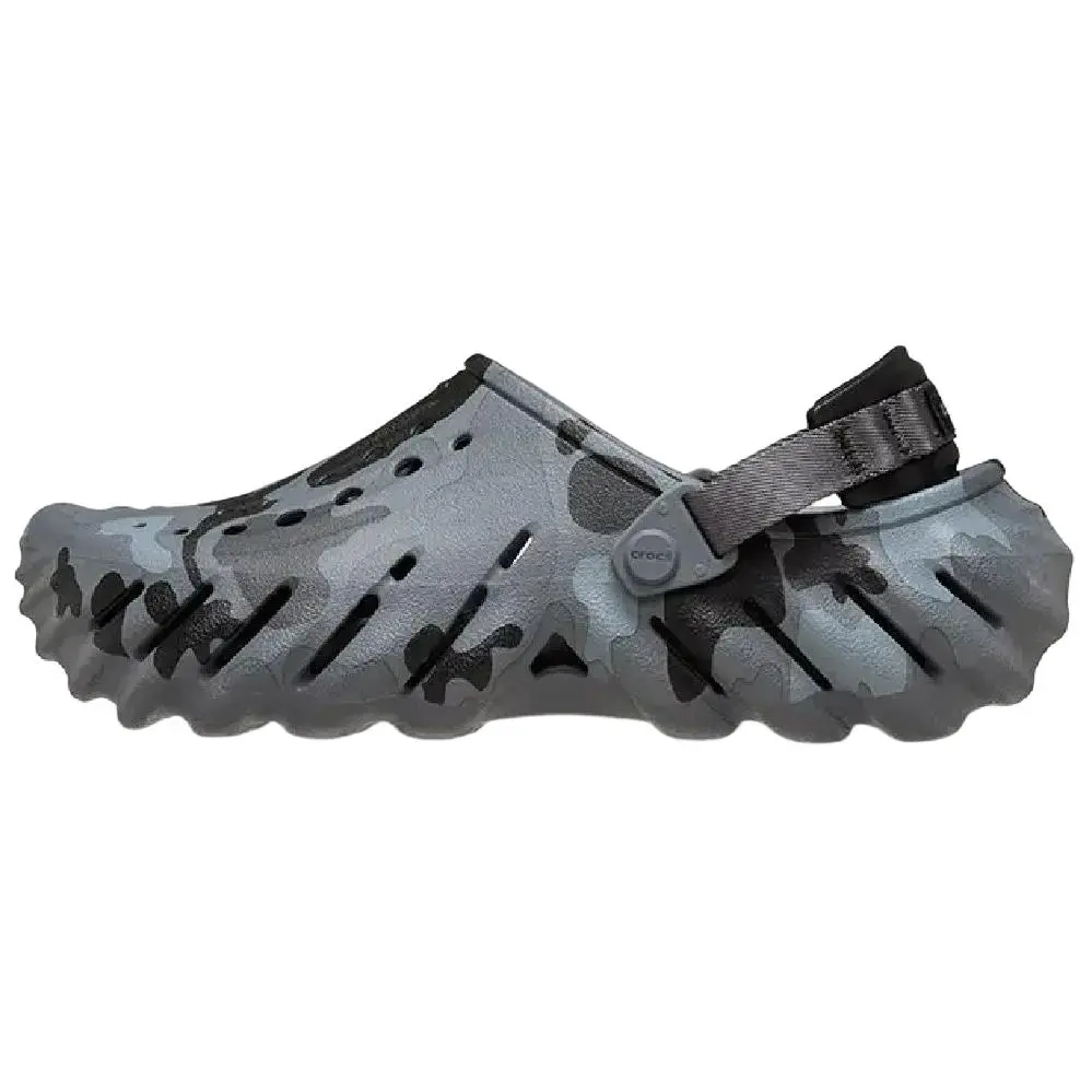 Crocs Bobo Duck Hunting Clogs Men's Gray