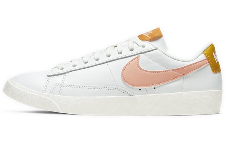 Nike Blazer Low Summit White Pink Quartz Women's
