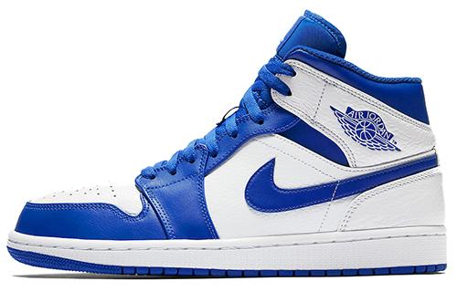 Jordan 1 Mid Hyper Royal